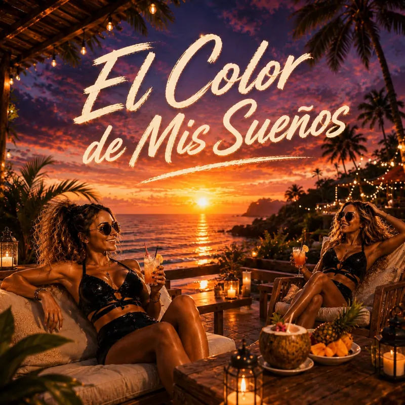 Cover of El Color de Mis Sueños