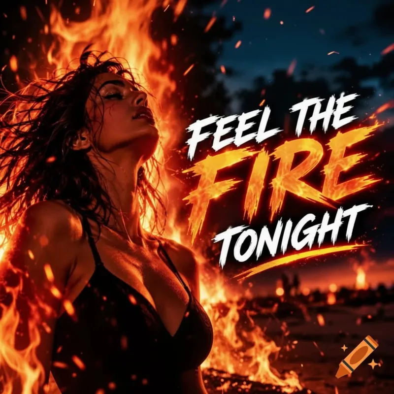 Cover of Feel the Fire Tonight
