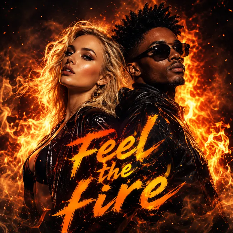 Cover of Feel the Fire