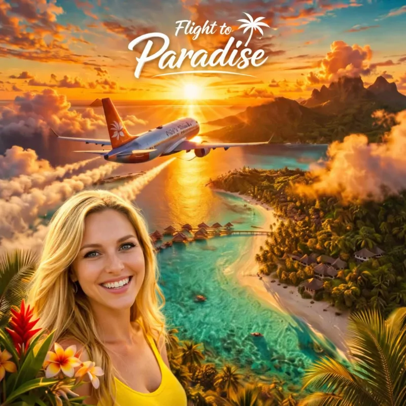 Cover of Flight to Paradise