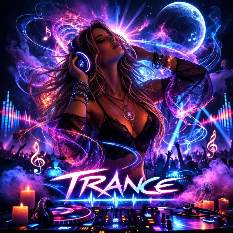 Cover of Flying High - The Trance Remix