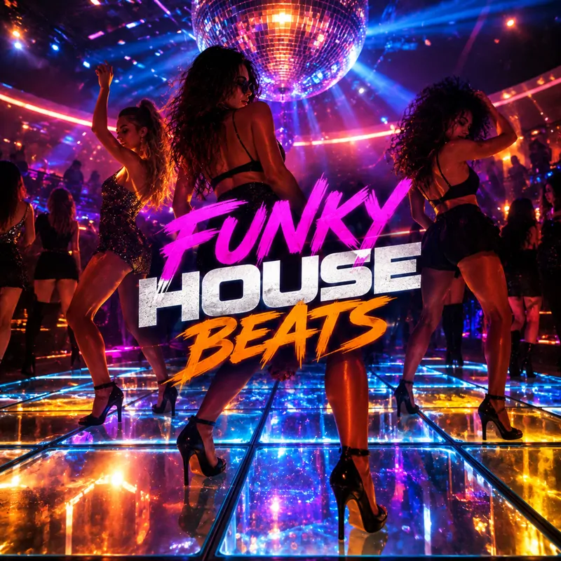Cover of Funky House Beats