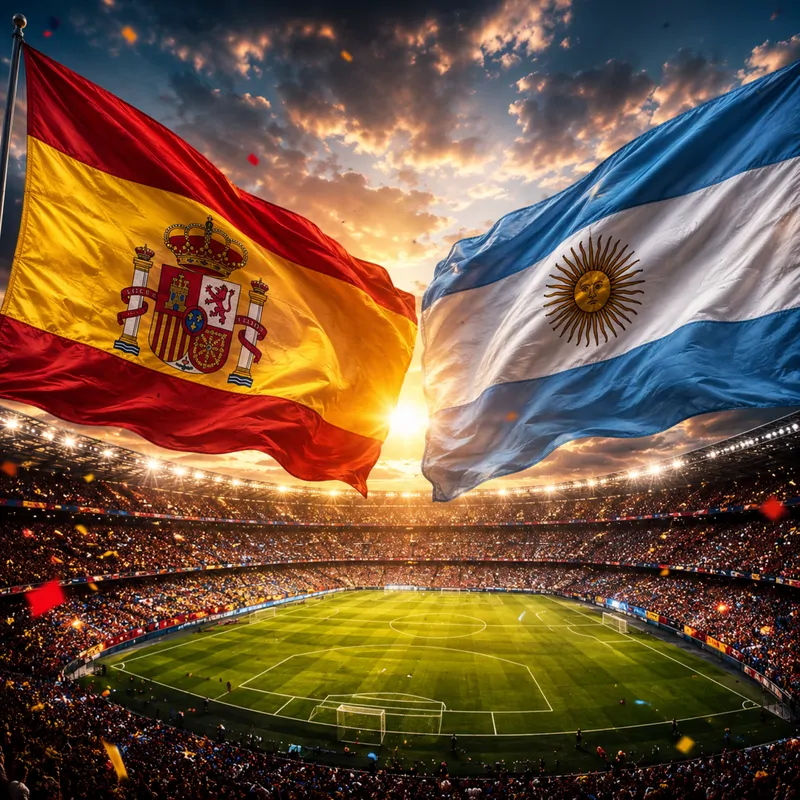 Cover of Fussball Wm 2026 España Vs Argentina