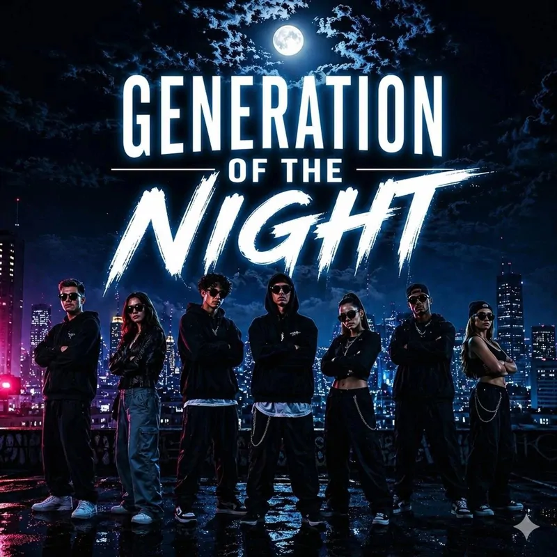 Cover of Generation of the Night