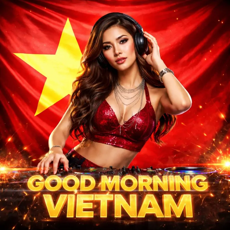 Cover of Good Moorning Vietnam