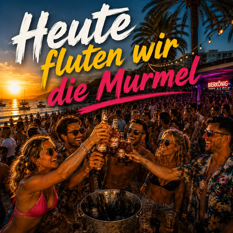 Cover of Heute fluten wir die Murmel