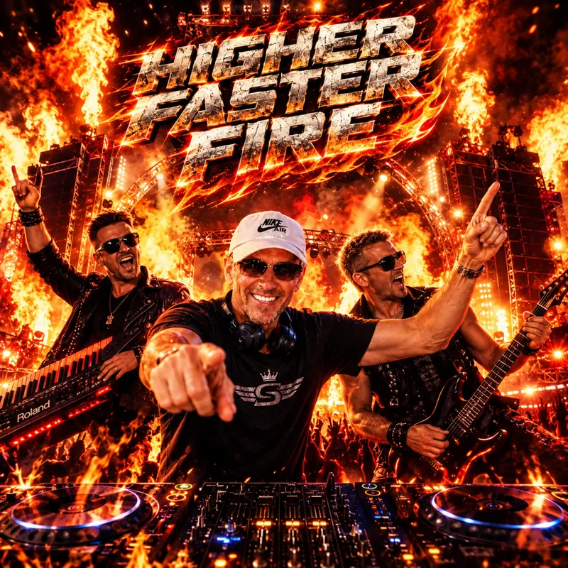 Cover of Higher Faster Fire