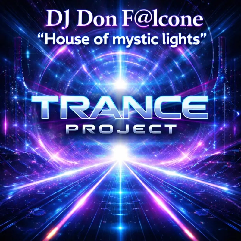 Cover of House of Mystic Lights - The Trance Project