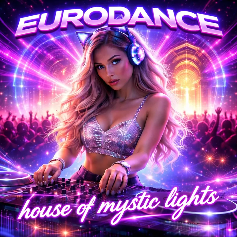 Cover of House of Mystic Lights