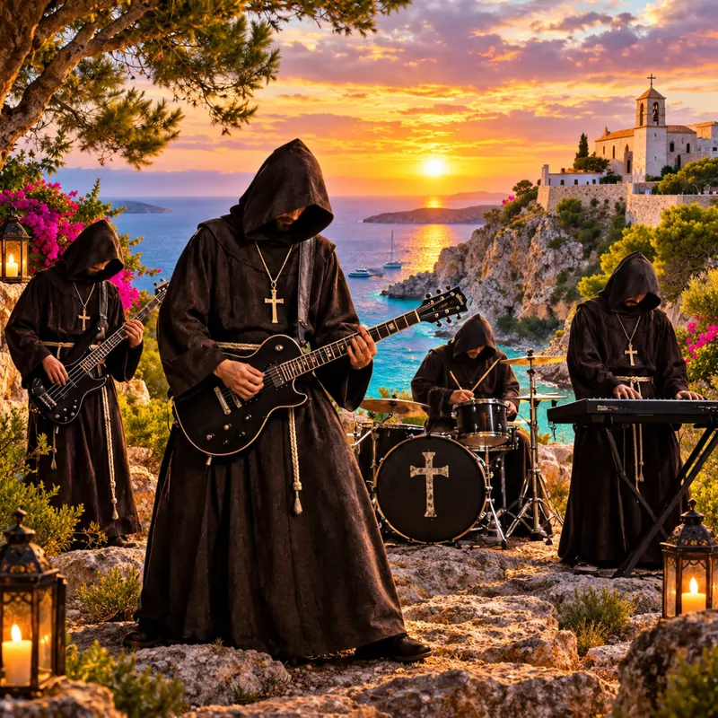 Cover of Ibiza Sound of Gregorians