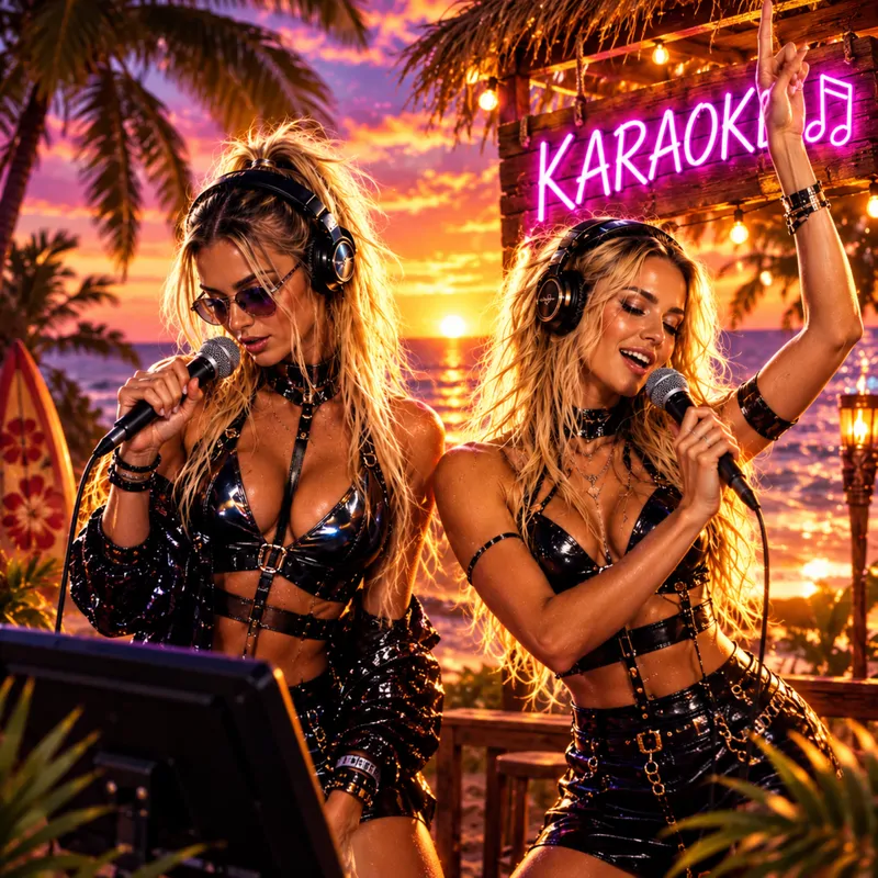 Cover of Karaoke
