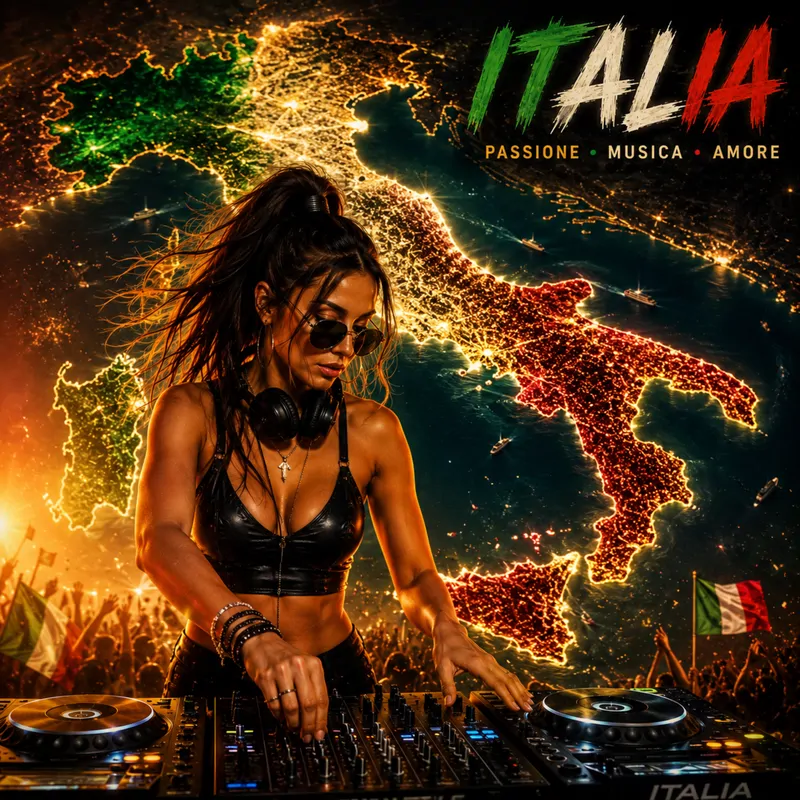 Cover of l'Italia più bella