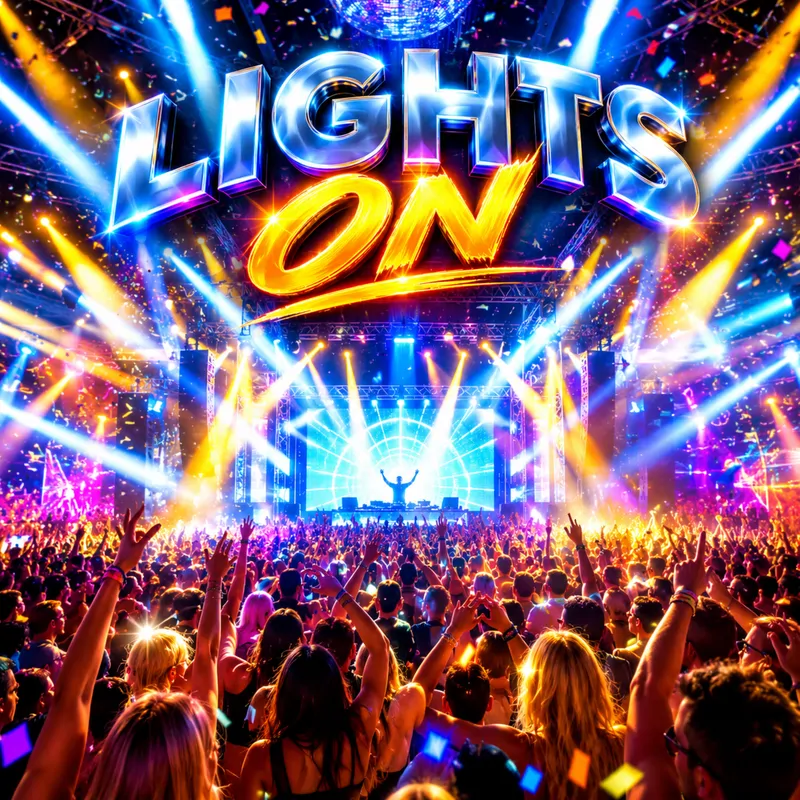 Cover of Lights On