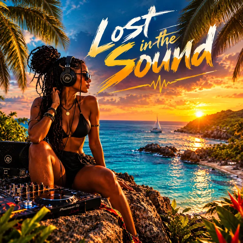 Cover of Lost in the Sound