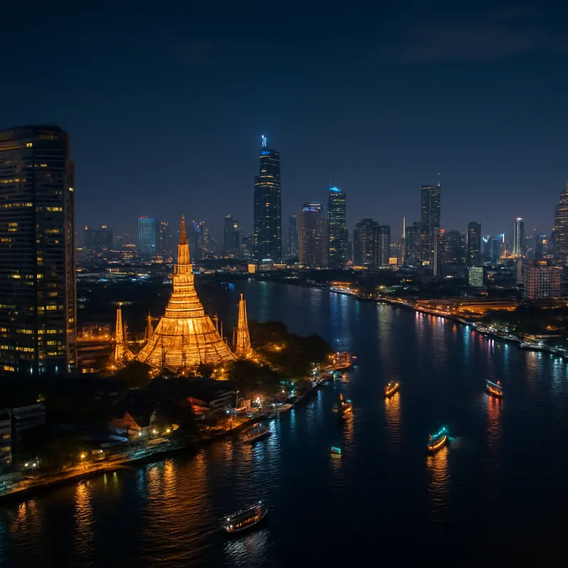 Cover of One Night in BKK