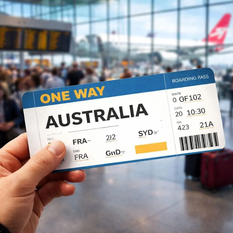 Cover of Oneway Ticket