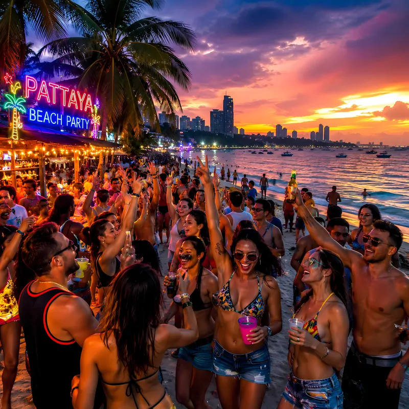 Cover of Pattaya