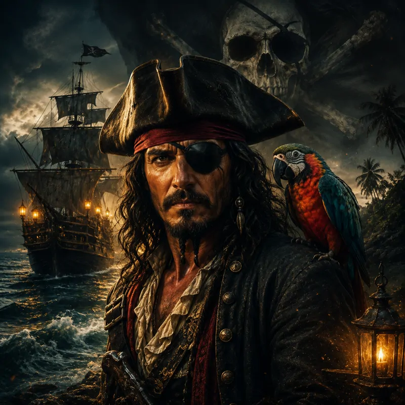 Cover of Pirats of the Caribbean