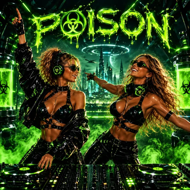 Cover of Poison