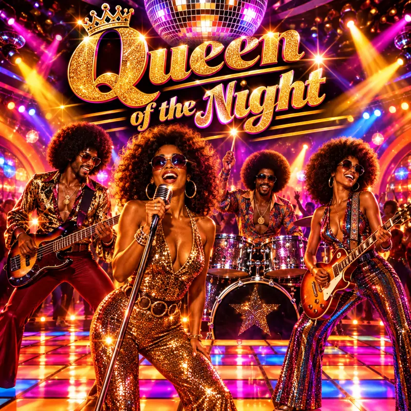 Cover of Queen of the Night