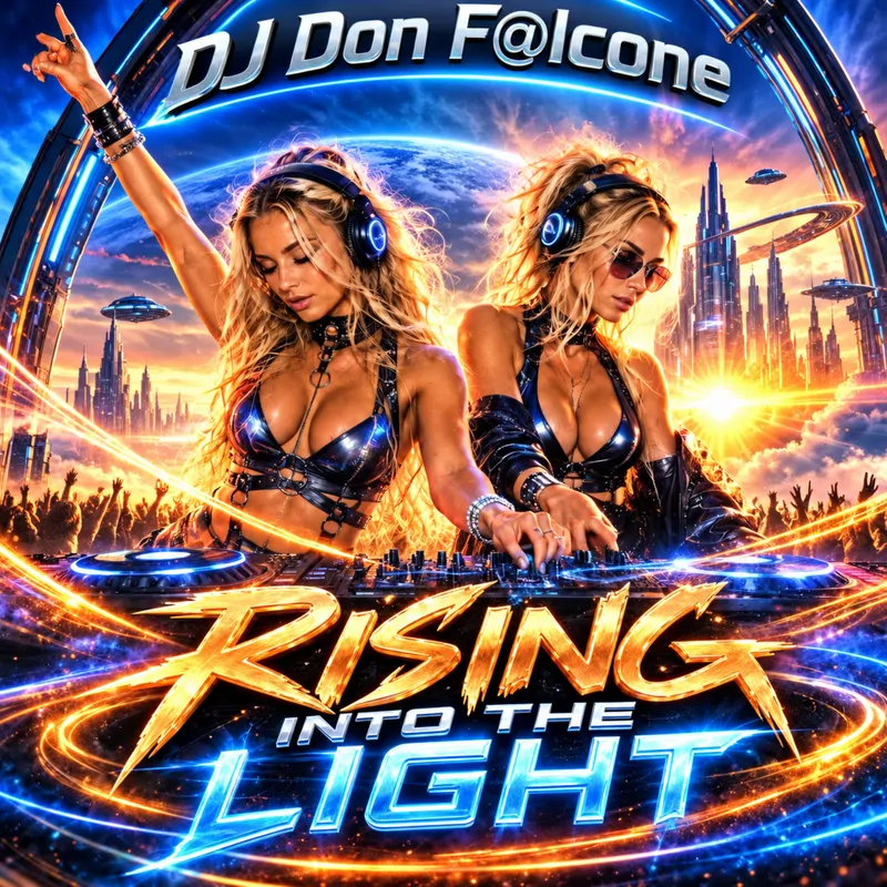 Cover of Rising into the Light