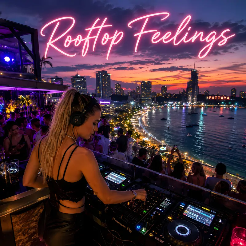 Cover of Rooftop Feelings