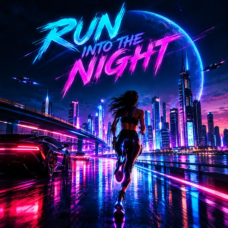 Cover of Run into the Night