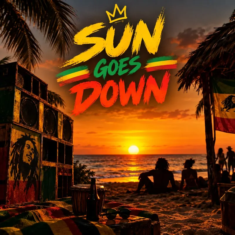 Cover of Sun Goes Down