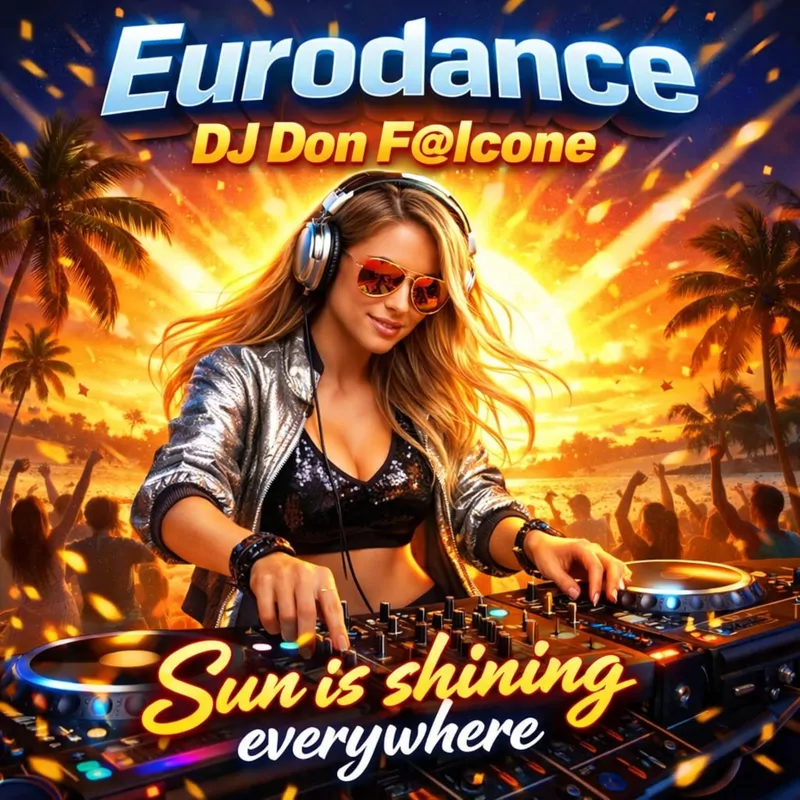 Cover of Sun Is Shining Everywhere