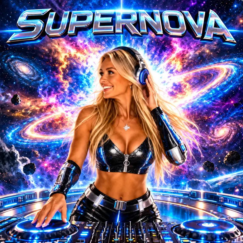 Cover of Supernova