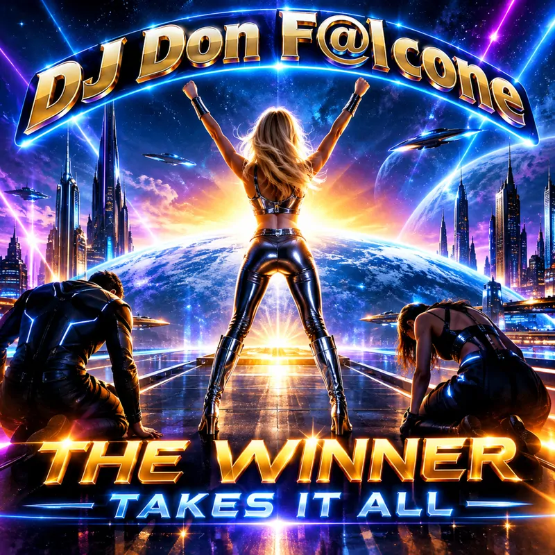 Cover of The Winner Takes It All