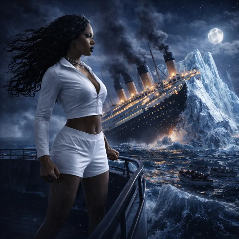 Cover of Titanic - the Trance Remix