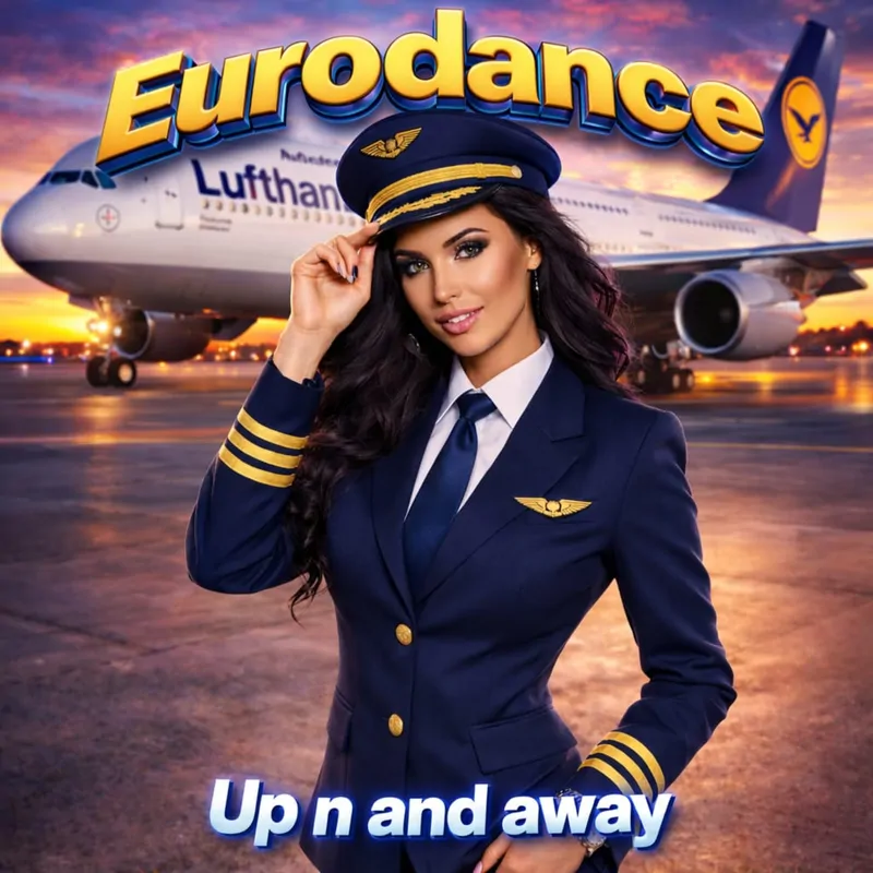 Cover of Up N and Away -Fly so High