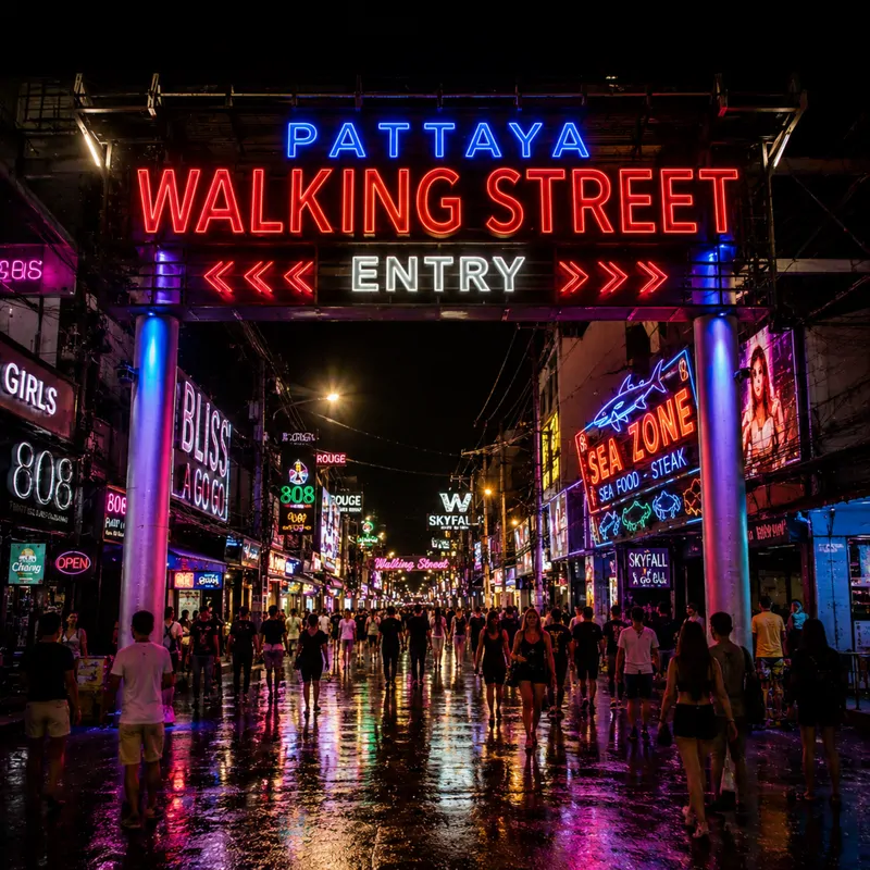 Cover of Walkingstreet