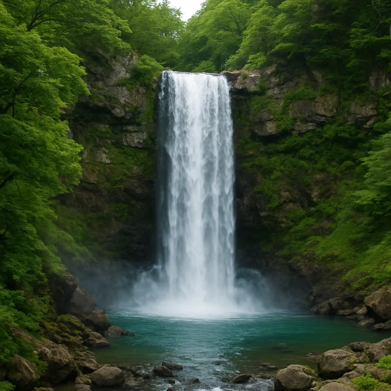 Cover of Waterfall