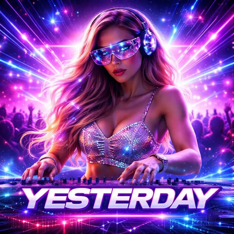 Cover of Yesterday