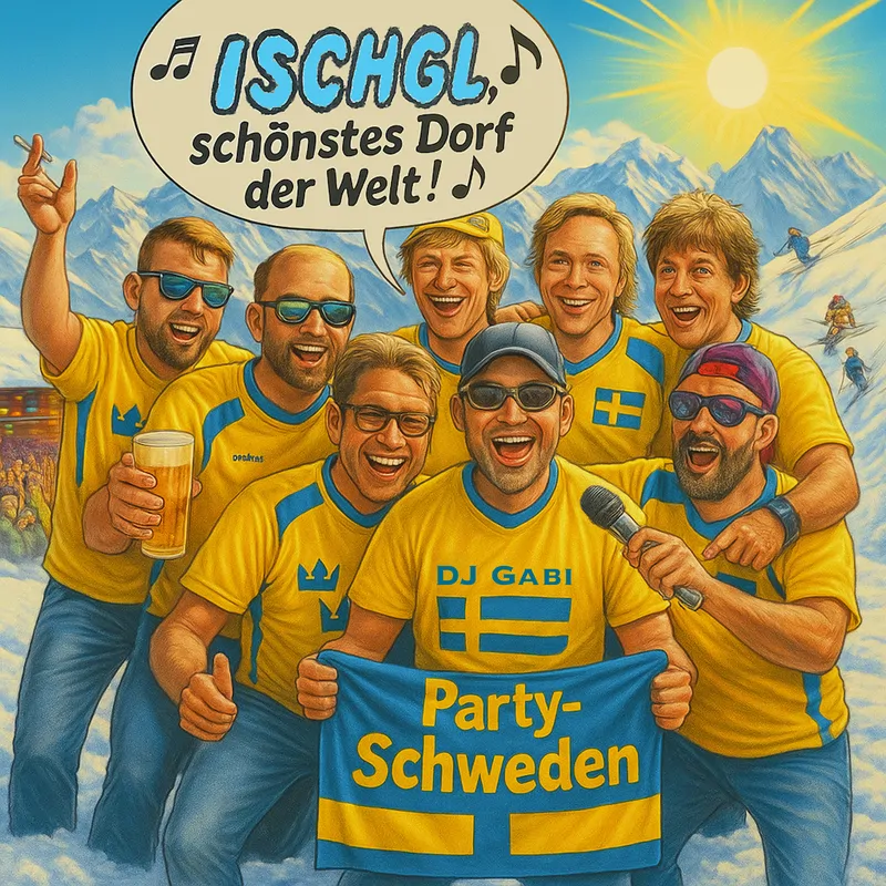 Cover of ISCHGL, schönstes Dorf der Welt
