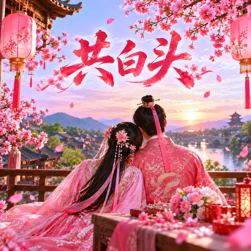 Cover of 共白头