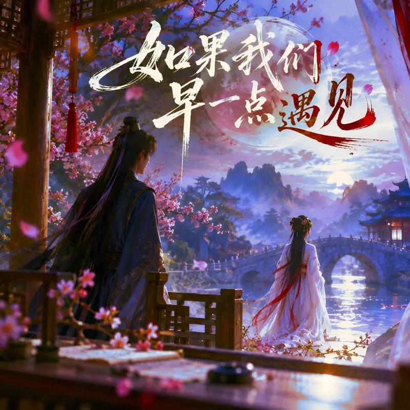 Cover of 如果我们早一点遇见