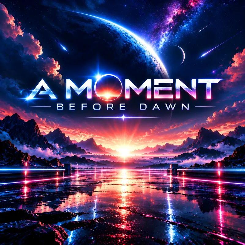 Cover of A Moment Before Dawn