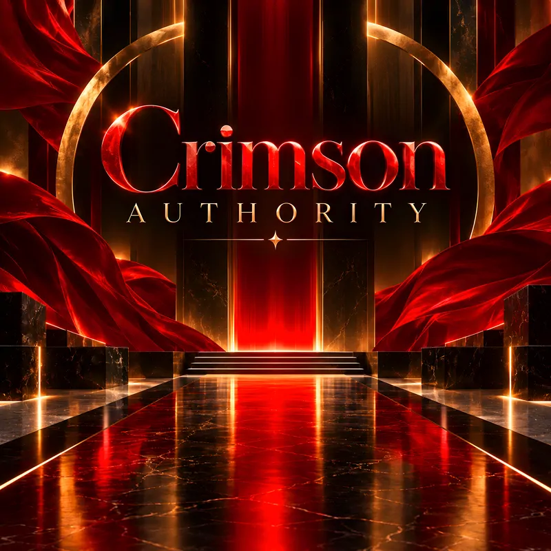 Cover of Crimson Authority