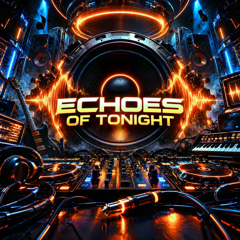 Cover of Echoes of Tonight