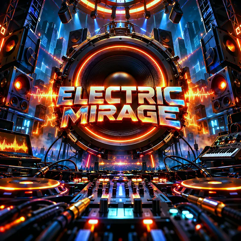 Cover of Electric Mirage