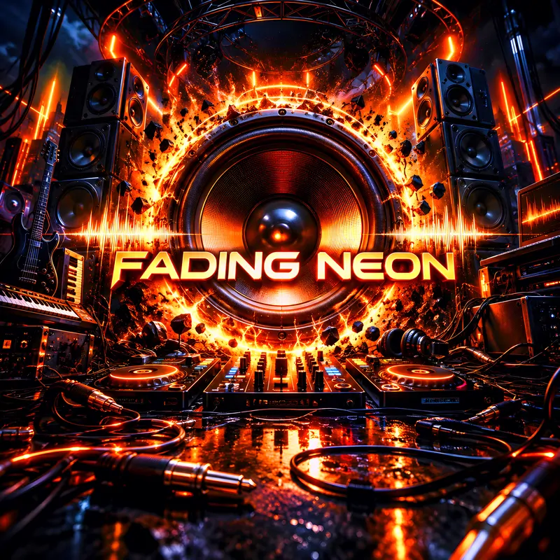 Cover of Fading Neon