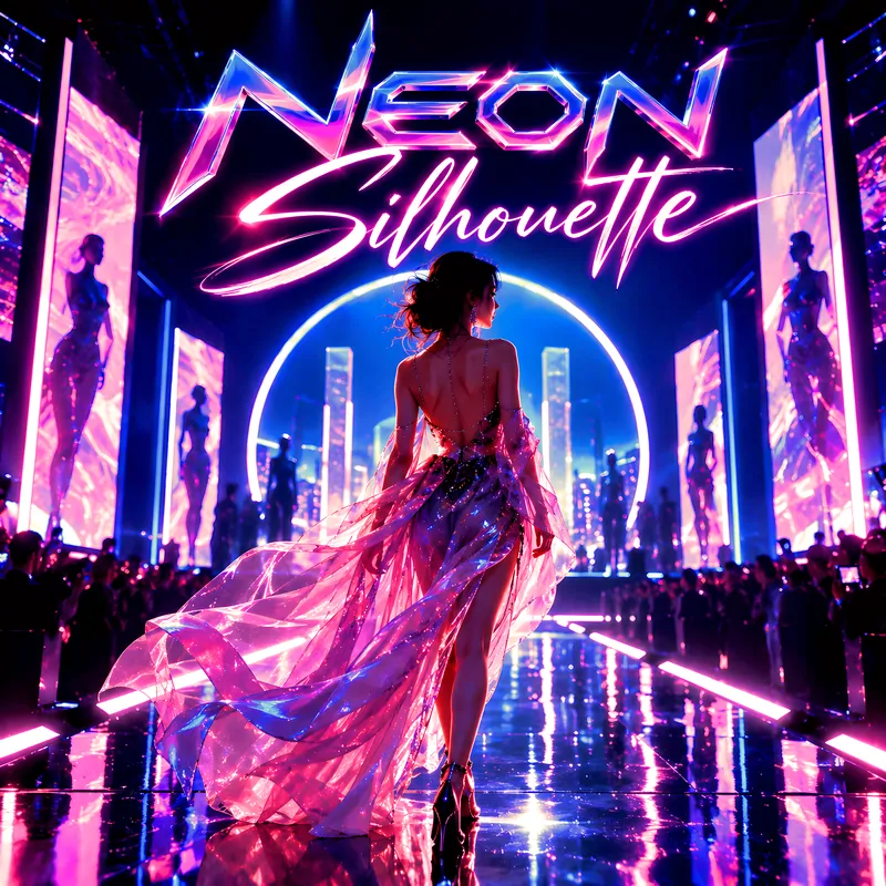 Cover of Neon Silhouette