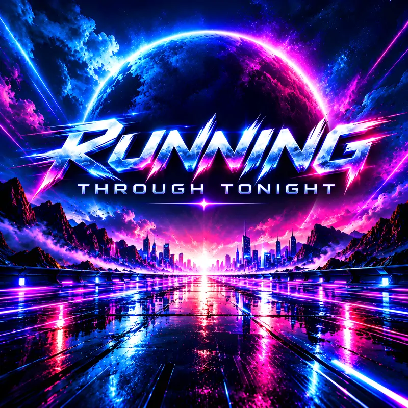 Cover of Running Through Tonight