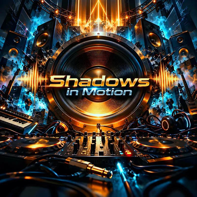 Cover of Shadows in Motion