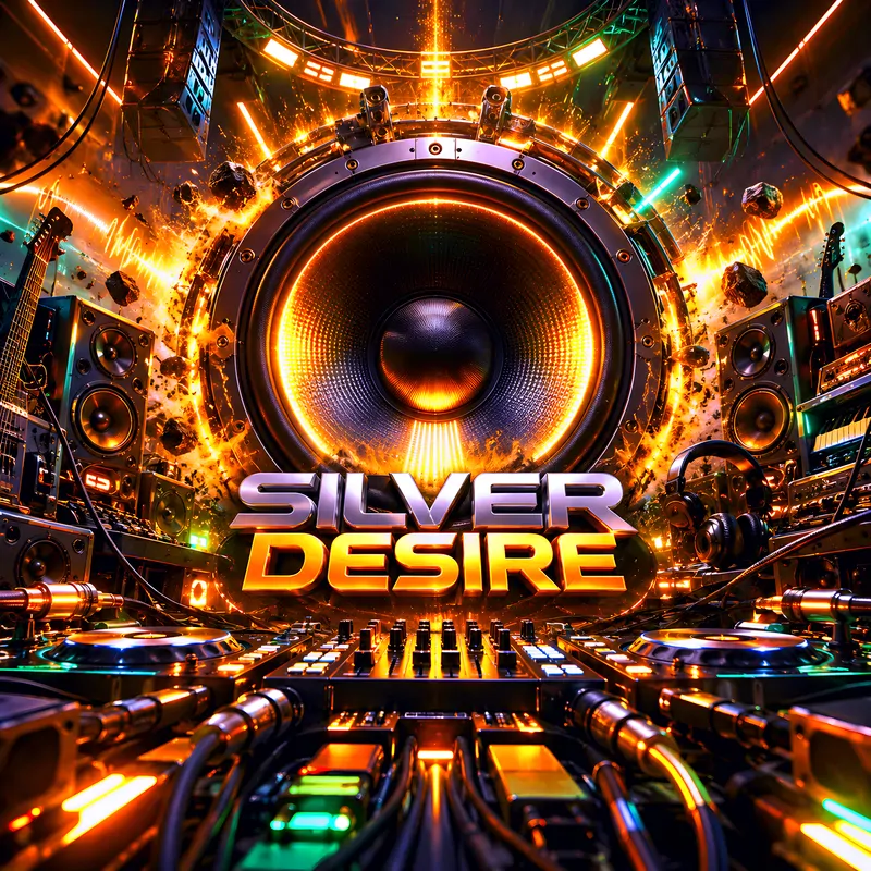 Cover of Silver Desire