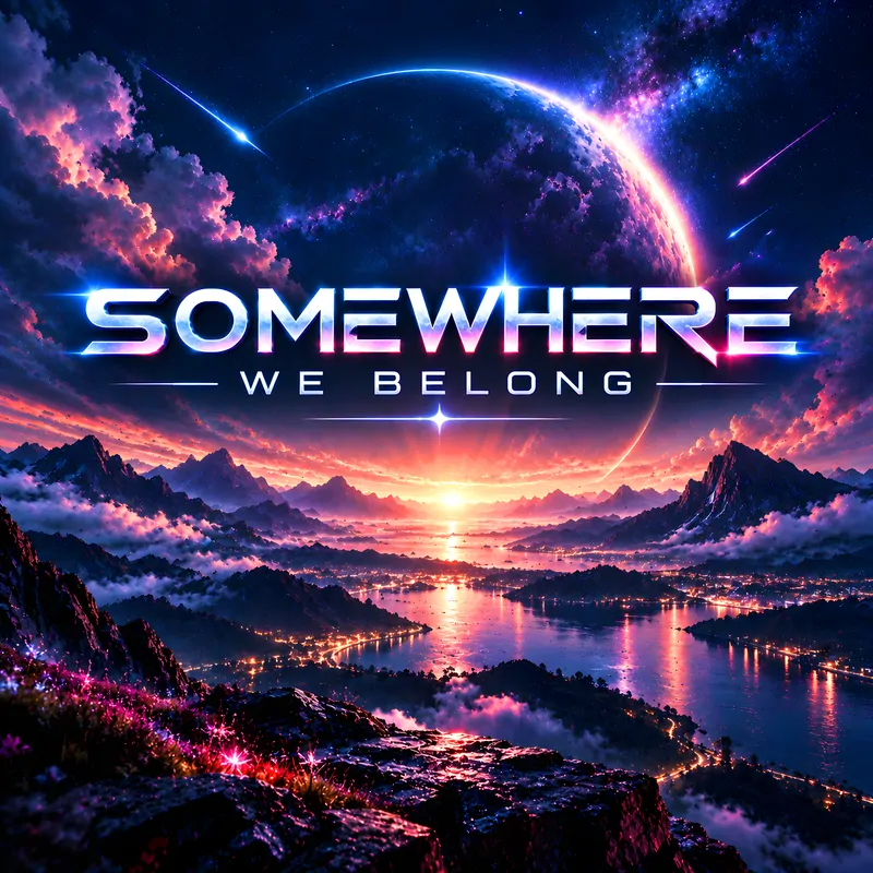 Cover of Somewhere We Belong