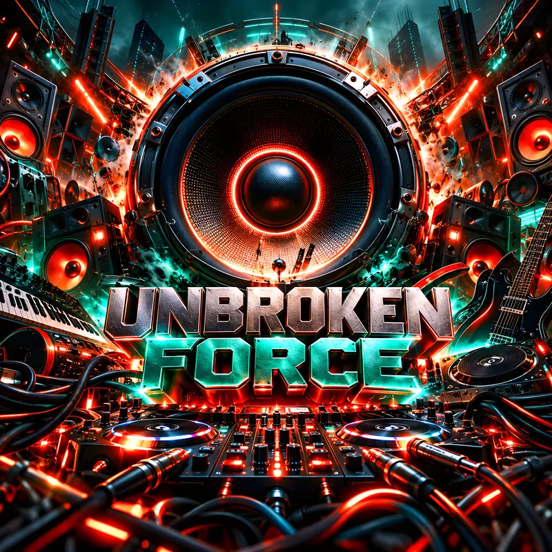 Cover of Unbroken Force